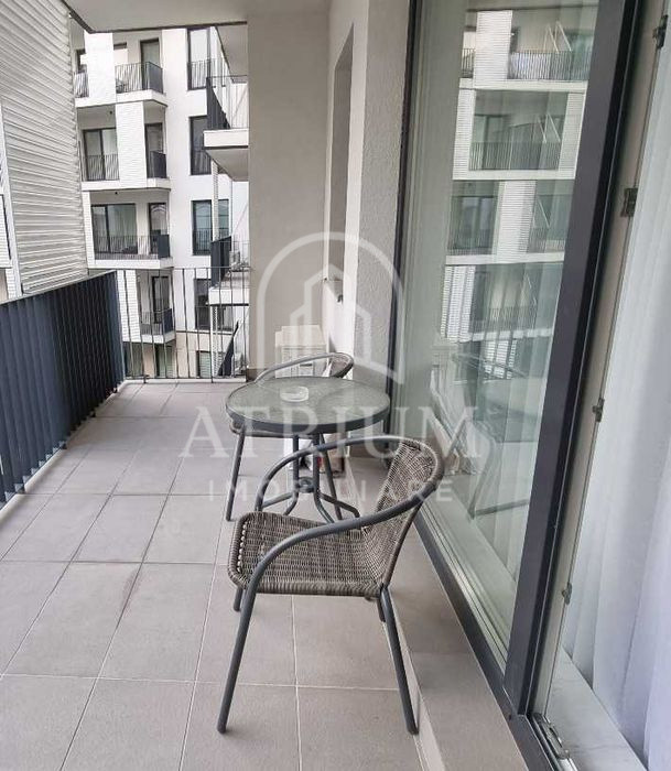 Apartament 2 camere semidecomandat | Record Park | Terasă | Parcare subterană