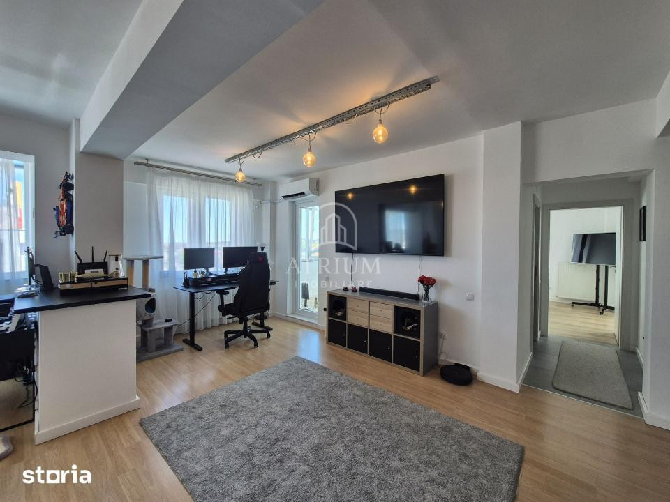 Apartament tip loft 3 camere | Zorilor | 100 mp + 2 balcoane | Pet-friendly