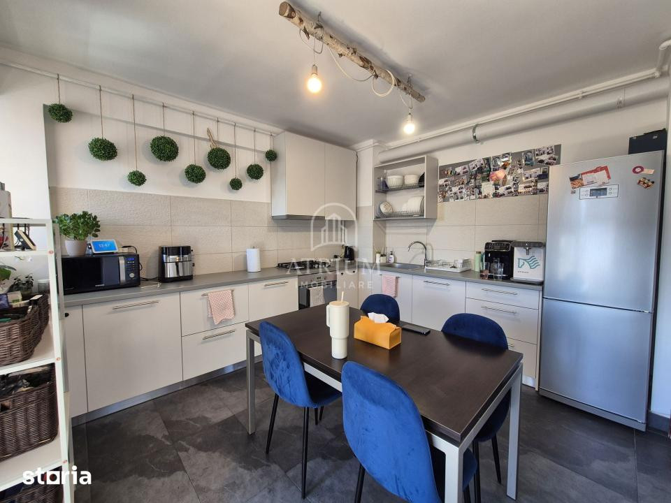 Apartament tip loft 3 camere | Zorilor | 100 mp + 2 balcoane | Pet-friendly