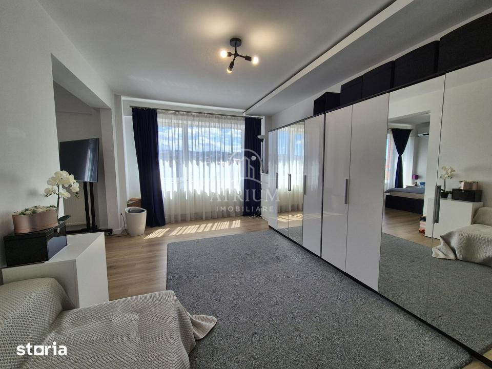 Apartament tip loft 3 camere | Zorilor | 100 mp + 2 balcoane | Pet-friendly