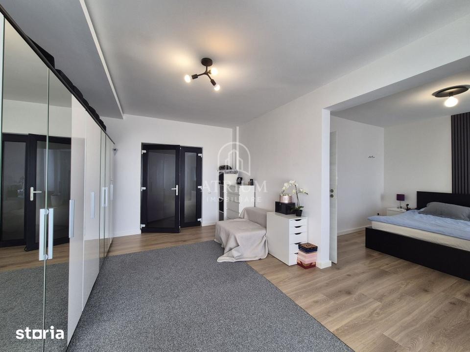 Apartament tip loft 3 camere | Zorilor | 100 mp + 2 balcoane | Pet-friendly