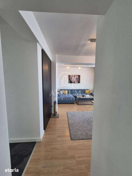 Apartament tip loft 3 camere | Zorilor | 100 mp + 2 balcoane | Pet-friendly