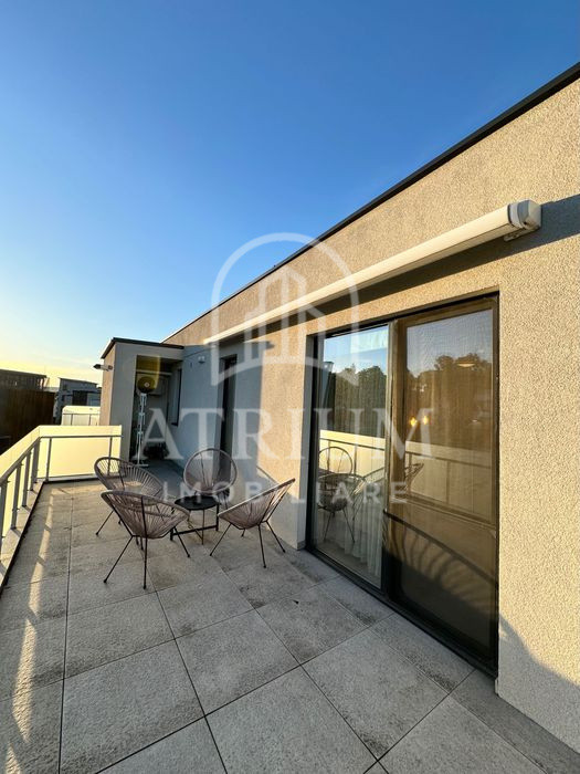 Apartament studio open-space | Andrei Mureșanu | Terasă 23 mp | Parcare | Pet-friendly