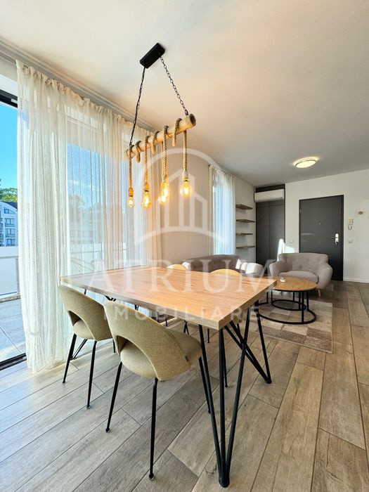Apartament studio open-space | Andrei Mureșanu | Terasă 23 mp | Parcare | Pet-friendly