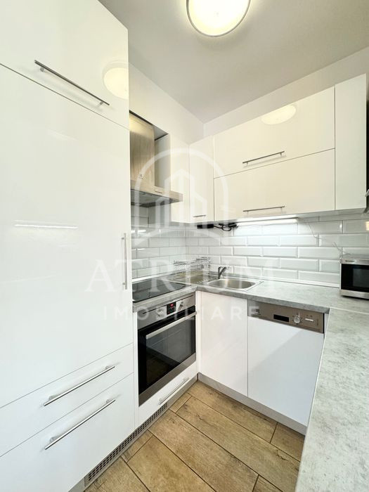 Apartament studio open-space | Andrei Mureșanu | Terasă 23 mp | Parcare | Pet-friendly