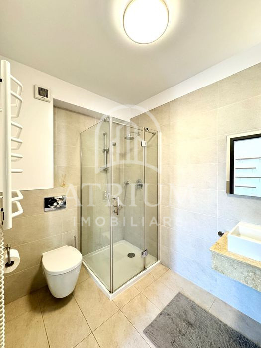 Apartament studio open-space | Andrei Mureșanu | Terasă 23 mp | Parcare | Pet-friendly