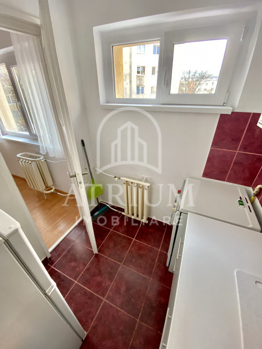 Garsonieră renovată de închiriat | Mănăștur | Etaj intermediar