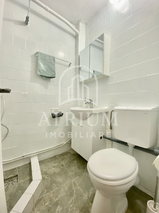 Garsonieră renovată de închiriat | Mănăștur | Etaj intermediar