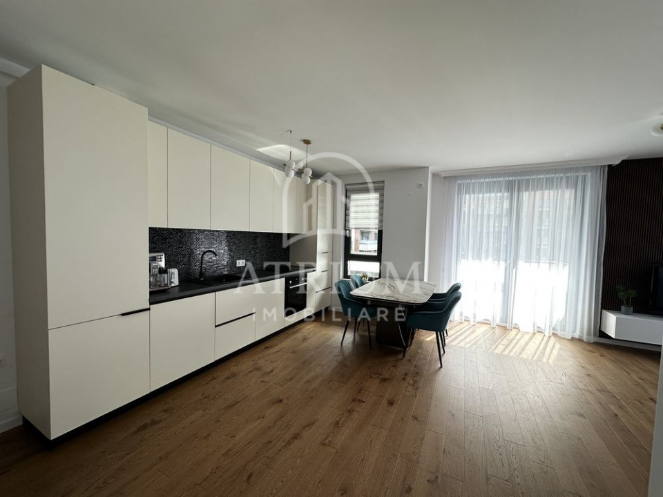 Apartament 2 camere, 55 mp utili, zona Iulis Mall