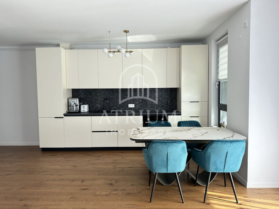 Apartament 2 camere, 55 mp utili, zona Iulis Mall