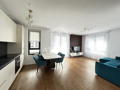 Apartament 2 camere, 55 mp utili, zona Iulis Mall