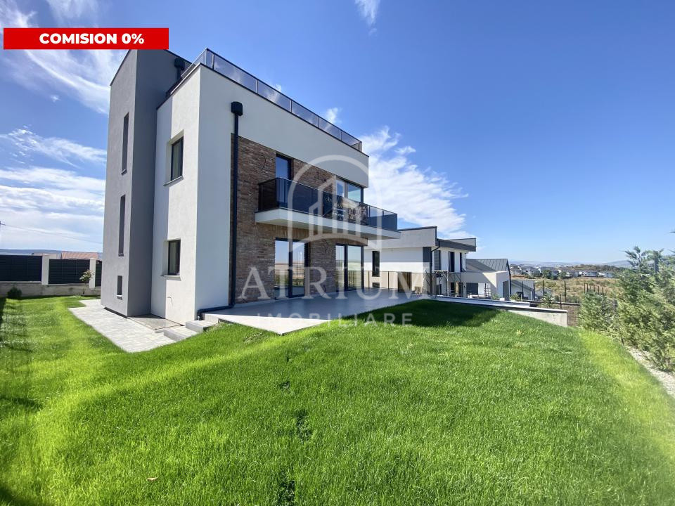 COMISION 0% | Casă individuală | Dezmir | 214 mp utili | Rooftop | Teren 450 mp