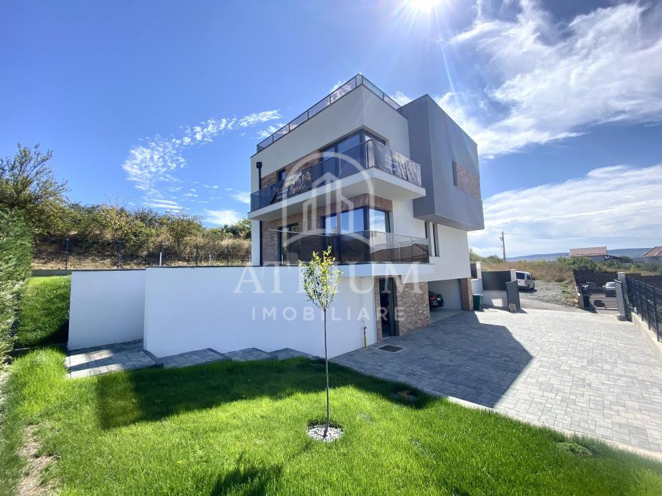 COMISION 0% | Casă individuală | Dezmir | 214 mp utili | Rooftop | Teren 450 mp