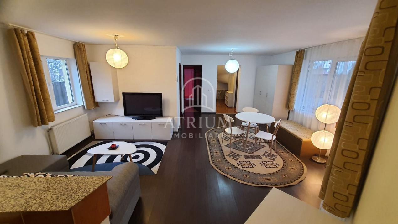 Apartament 2 camere | curte proprie 120mp cu foisor