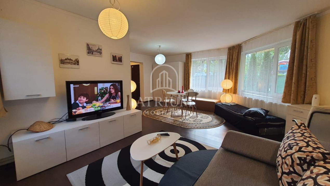 Apartament 2 camere | curte proprie 120mp cu foisor