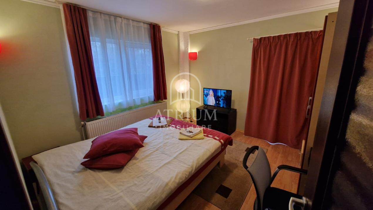 Apartament 2 camere | curte proprie 120mp cu foisor