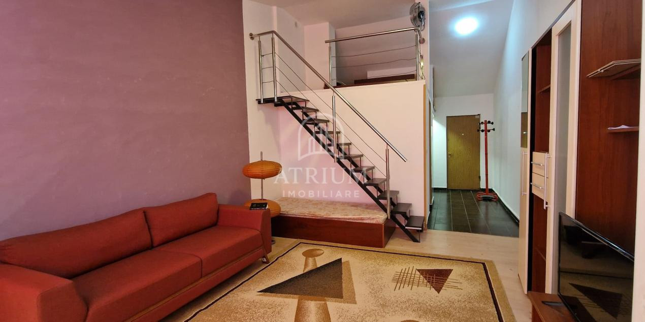 Apartament tip studio | curte proprie