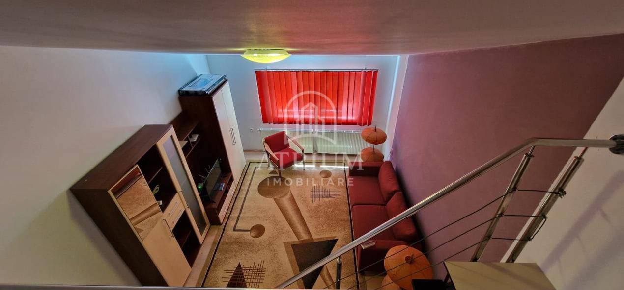 Apartament tip studio | curte proprie