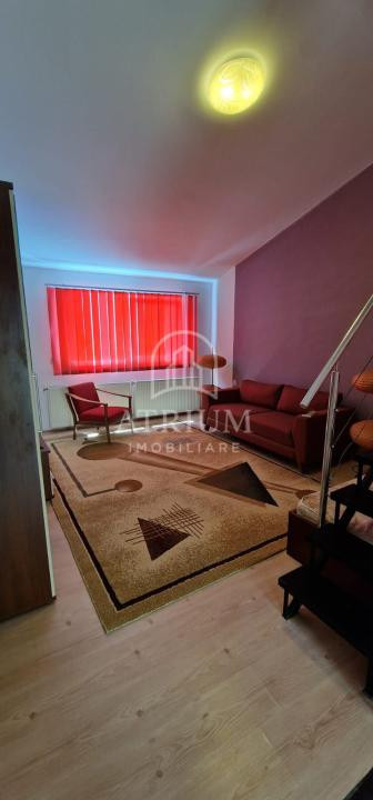 Apartament tip studio | curte proprie
