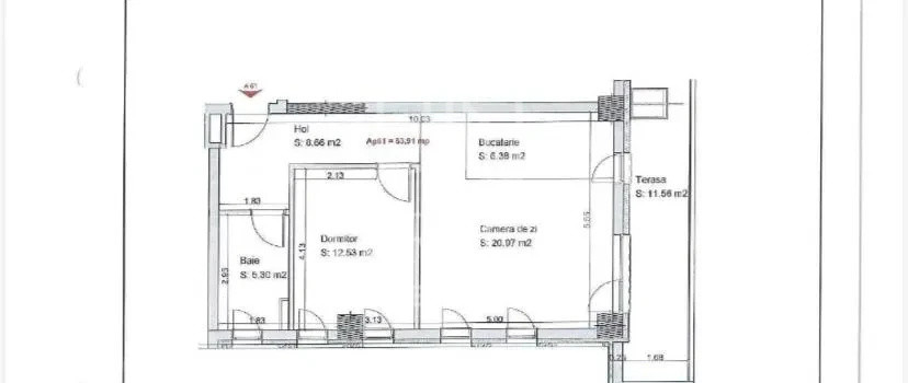 Apartament 2 camere | Frunzisului | Lidl
