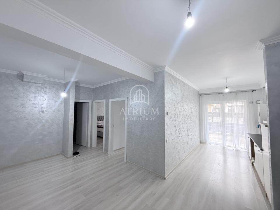 Apartment 3 camere 55, mp utili cu 34 mp gradină, garaj, Florești Cetății