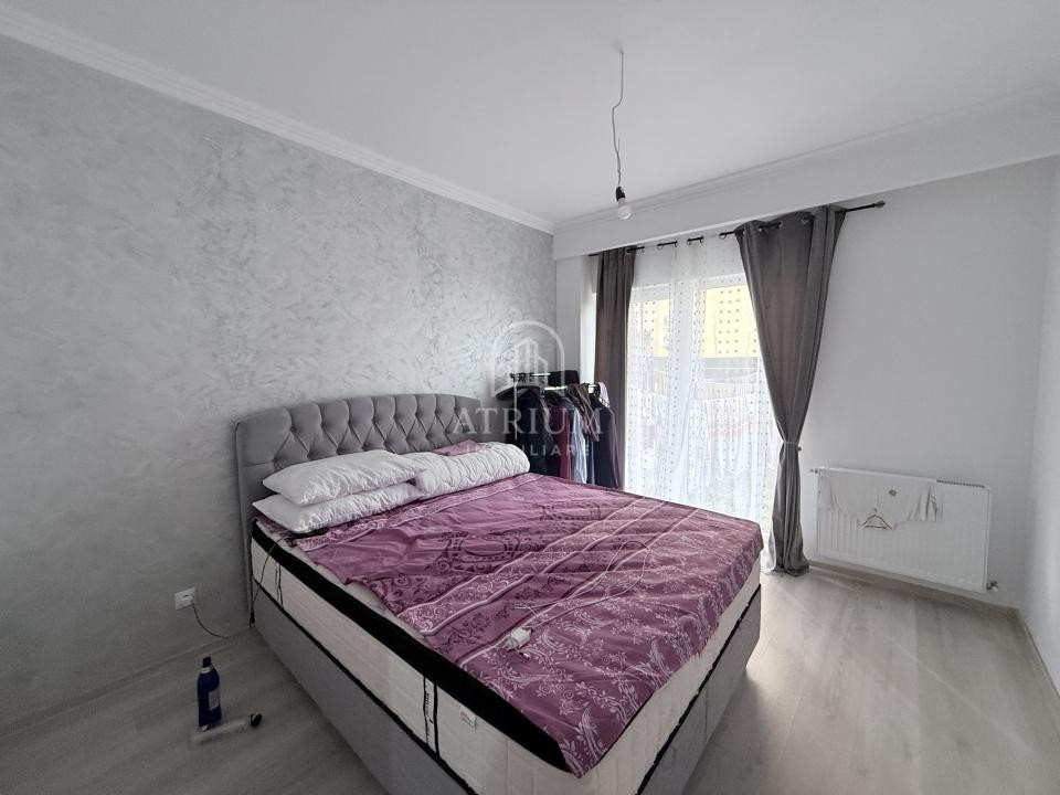 Apartment 3 camere 55, mp utili cu 34 mp gradină, garaj, Florești Cetății