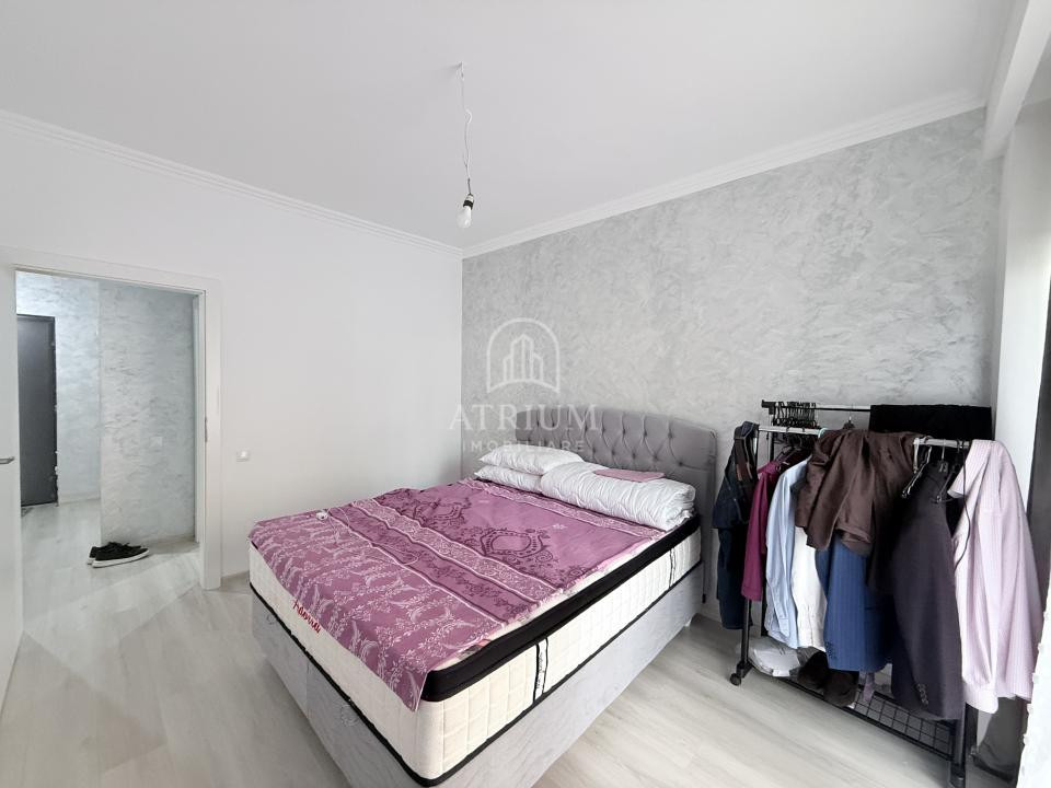 Apartment 3 camere 55, mp utili cu 34 mp gradină, garaj, Florești Cetății