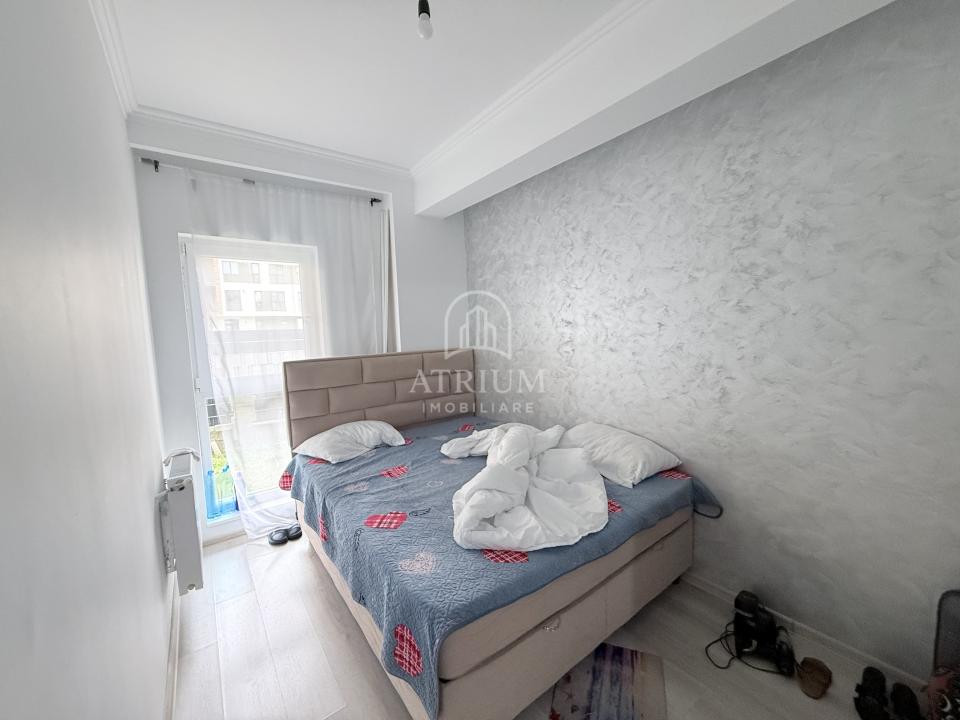 Apartment 3 camere 55, mp utili cu 34 mp gradină, garaj, Florești Cetății