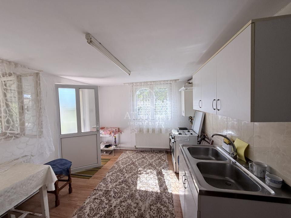 Casa individuala 93 mp utili, cu teren 3146mp, zona Baciu 