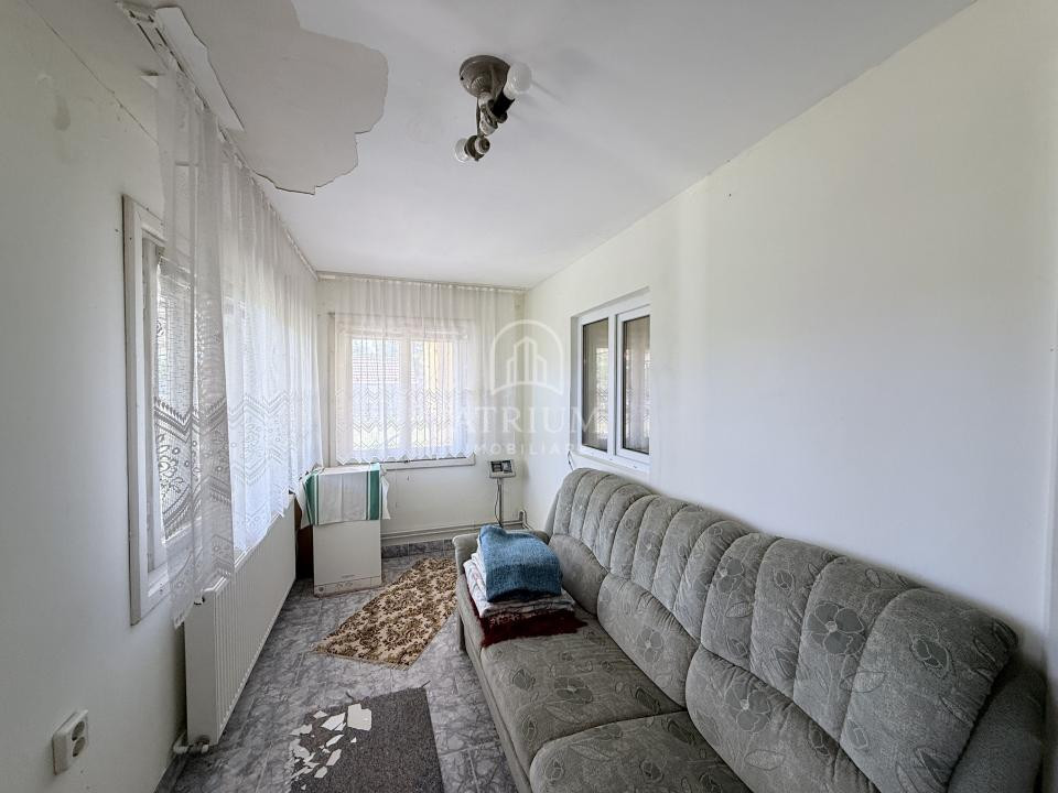 Casa individuala 93 mp utili, cu teren 3146mp, zona Baciu 