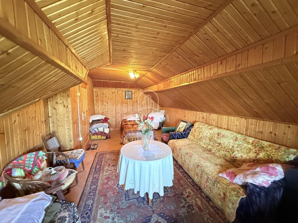 Casa individuala 93 mp utili, cu teren 3146mp, zona Baciu 