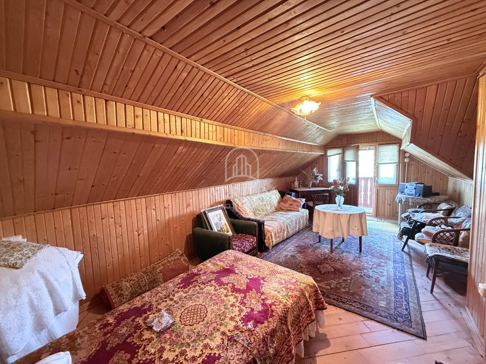 Casa individuala 93 mp utili, cu teren 3146mp, zona Baciu 