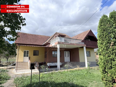 Casa individuala 93 mp utili, cu teren 3146mp, zona Baciu 