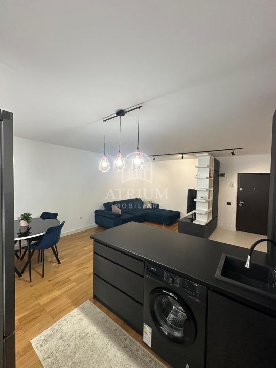 Apartament 2 camere la cheie, 56 mp utili cu 7 mp balcon, zona Vivo