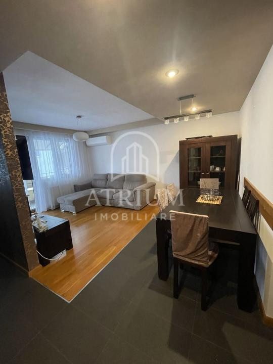 Apartament 3 camere semidecomandat | Andrei Mureșanu | 2 băi și parcare