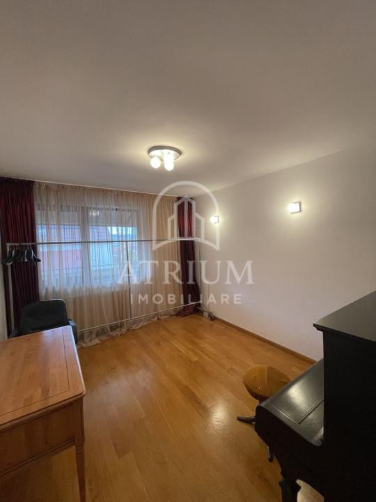 Apartament 3 camere semidecomandat | Andrei Mureșanu | 2 băi și parcare