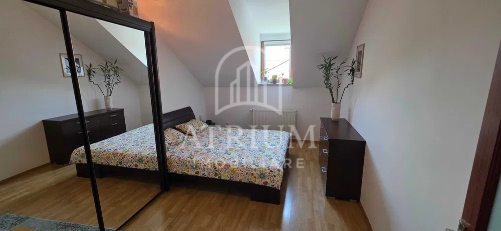 Apartament la mansarda, 2 camere decom, Gheorgheni, mobilat/utilat