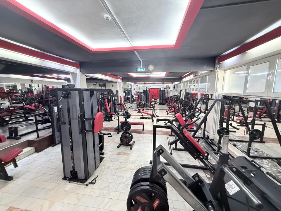 Oportunitate! Afacere la cheie de vanzare, SUNGYM, zona cetrala Bistrita