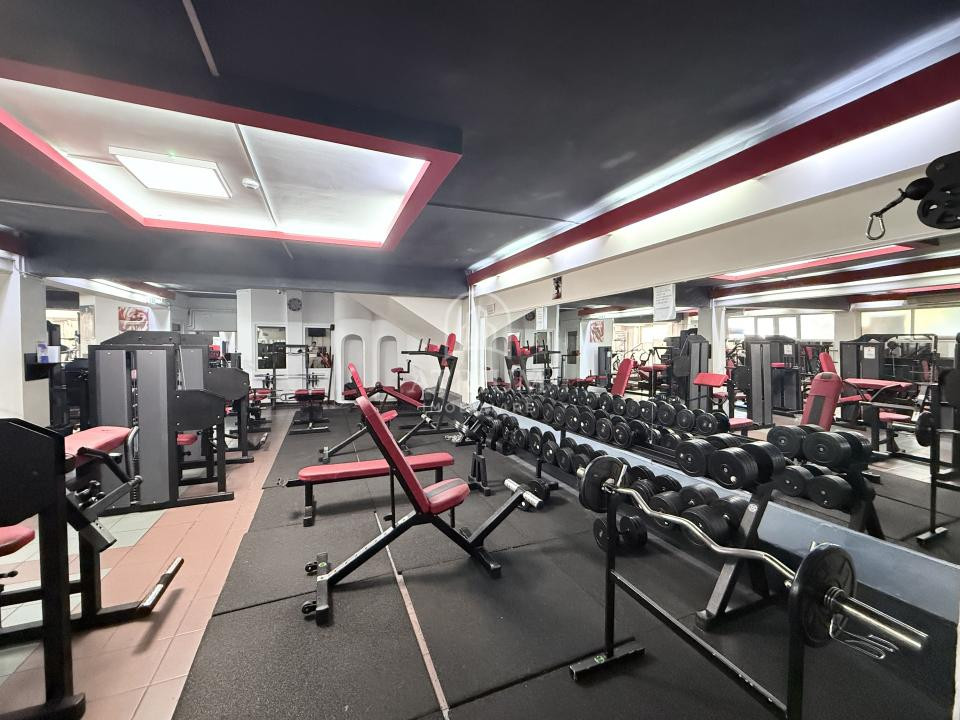Oportunitate! Afacere la cheie de vanzare, SUNGYM, zona cetrala Bistrita