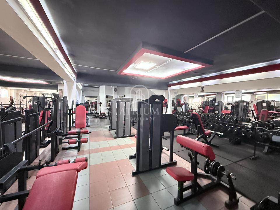 Oportunitate! Afacere la cheie de vanzare, SUNGYM, zona cetrala Bistrita