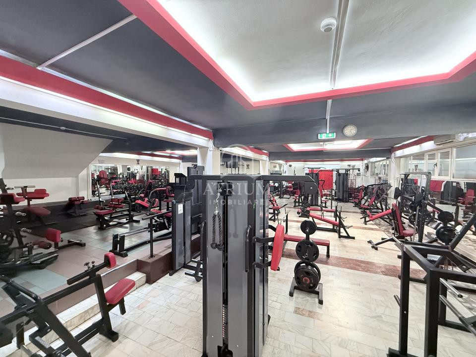 Oportunitate! Afacere la cheie de vanzare, SUNGYM, zona cetrala Bistrita