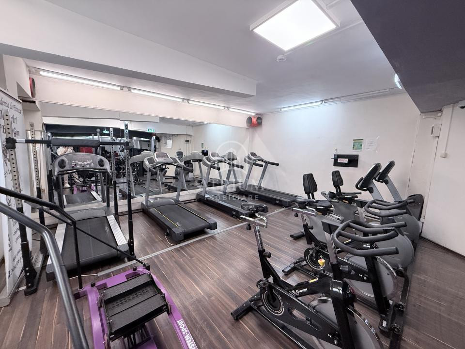 Oportunitate! Afacere la cheie de vanzare, SUNGYM, zona cetrala Bistrita