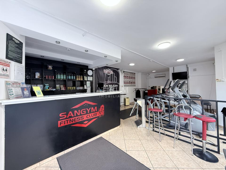 Oportunitate! Afacere la cheie de vanzare, SUNGYM, zona cetrala Bistrita