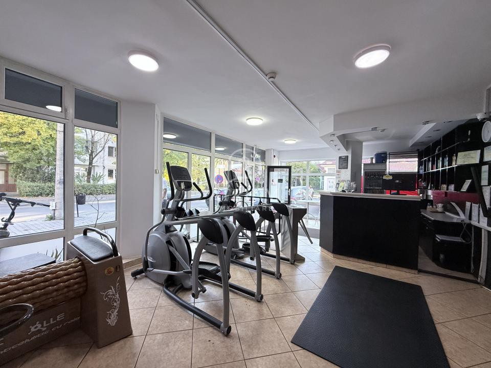 Oportunitate! Afacere la cheie de vanzare, SUNGYM, zona cetrala Bistrita