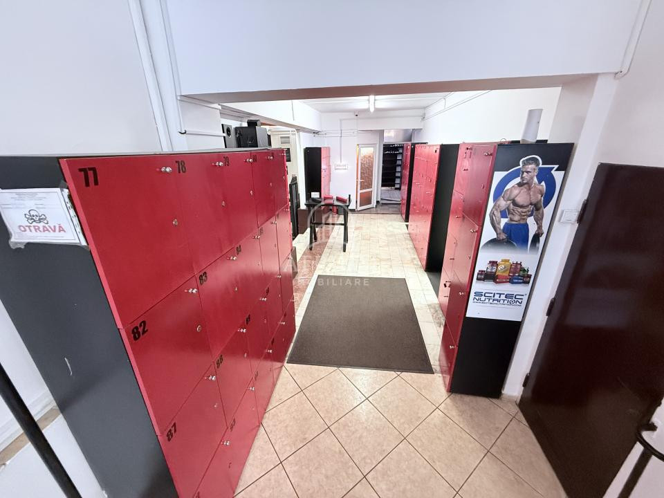 Oportunitate! Afacere la cheie de vanzare, SUNGYM, zona cetrala Bistrita