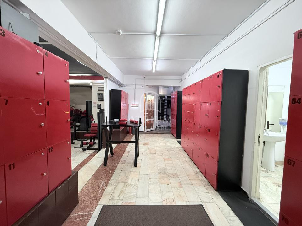 Oportunitate! Afacere la cheie de vanzare, SUNGYM, zona cetrala Bistrita