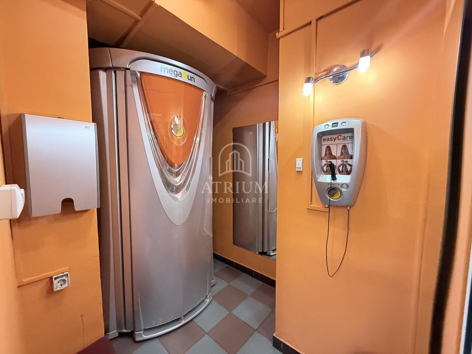Oportunitate! Afacere la cheie de vanzare, SUNGYM, zona cetrala Bistrita