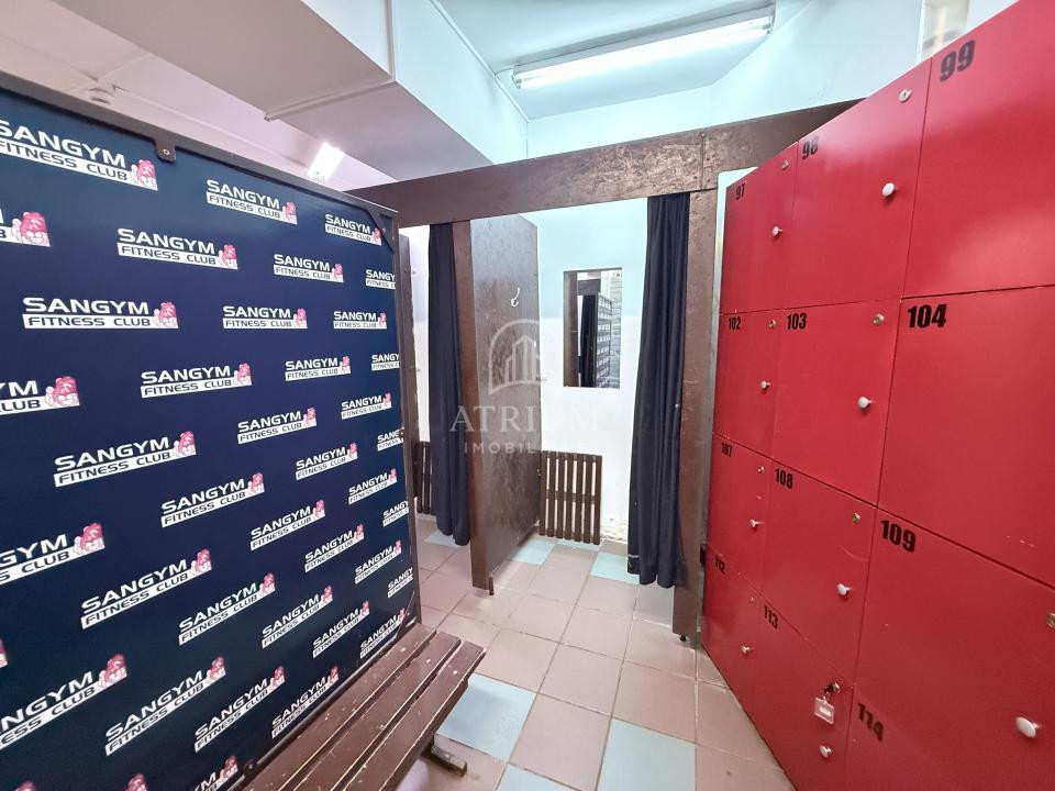 Oportunitate! Afacere la cheie de vanzare, SUNGYM, zona cetrala Bistrita
