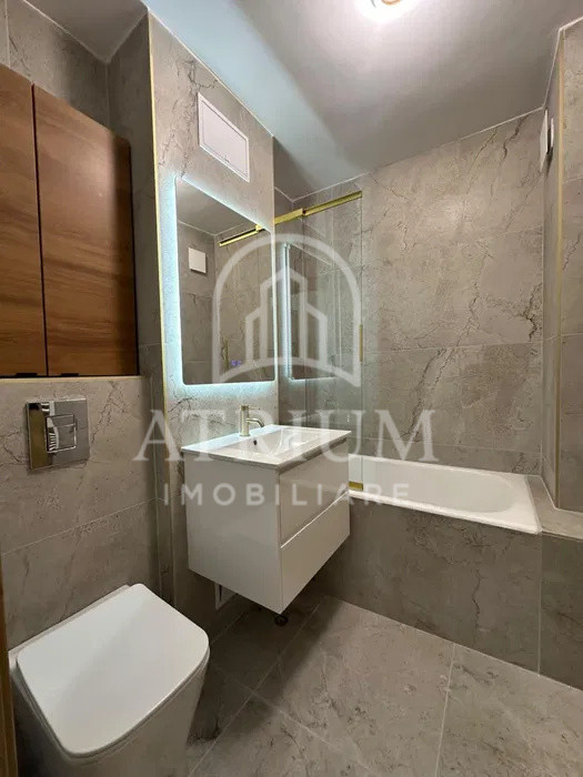 Apartament cu 2 camere decomandate 