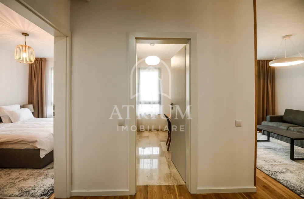 Apartament 2 camere de inchiriat Park Lake 3- orientare estica LAC